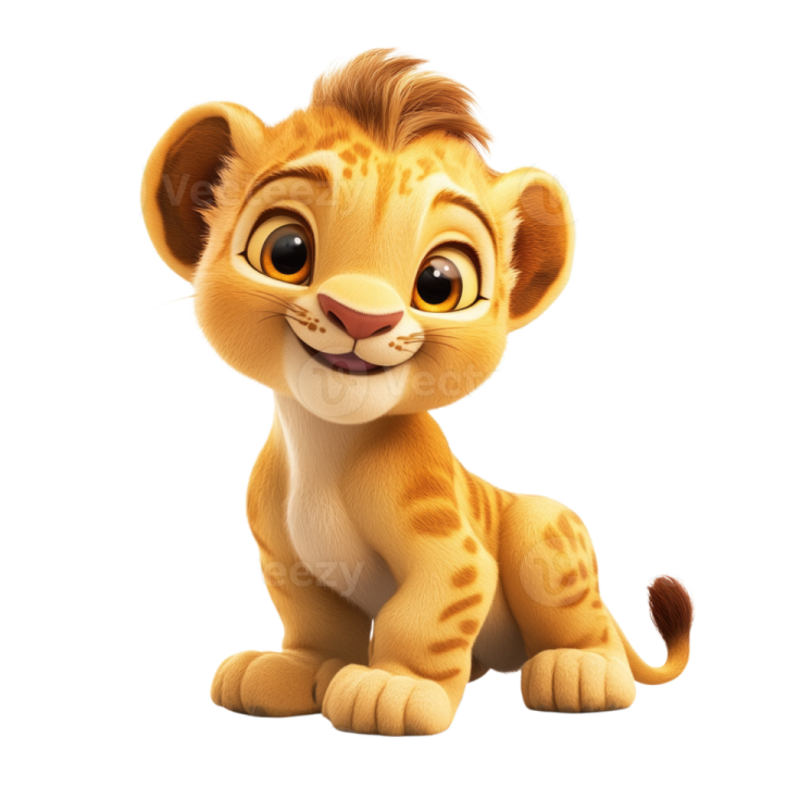 the lion cub from disney's the lion king