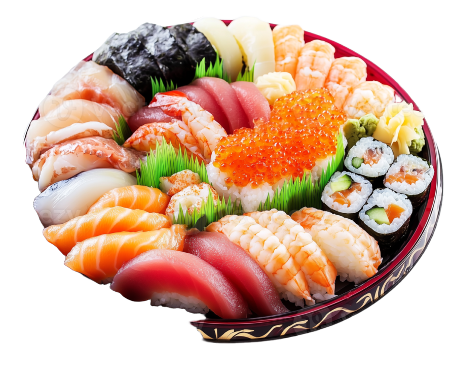 a bowl filled with lots of different types of su
