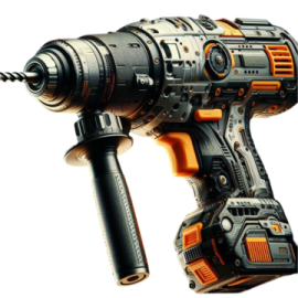 a black and decker cord driller