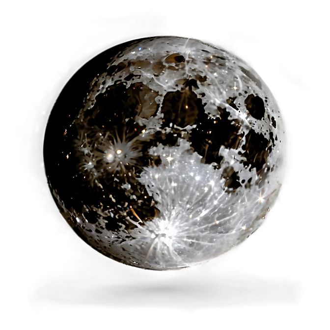 a black and white image of the moon