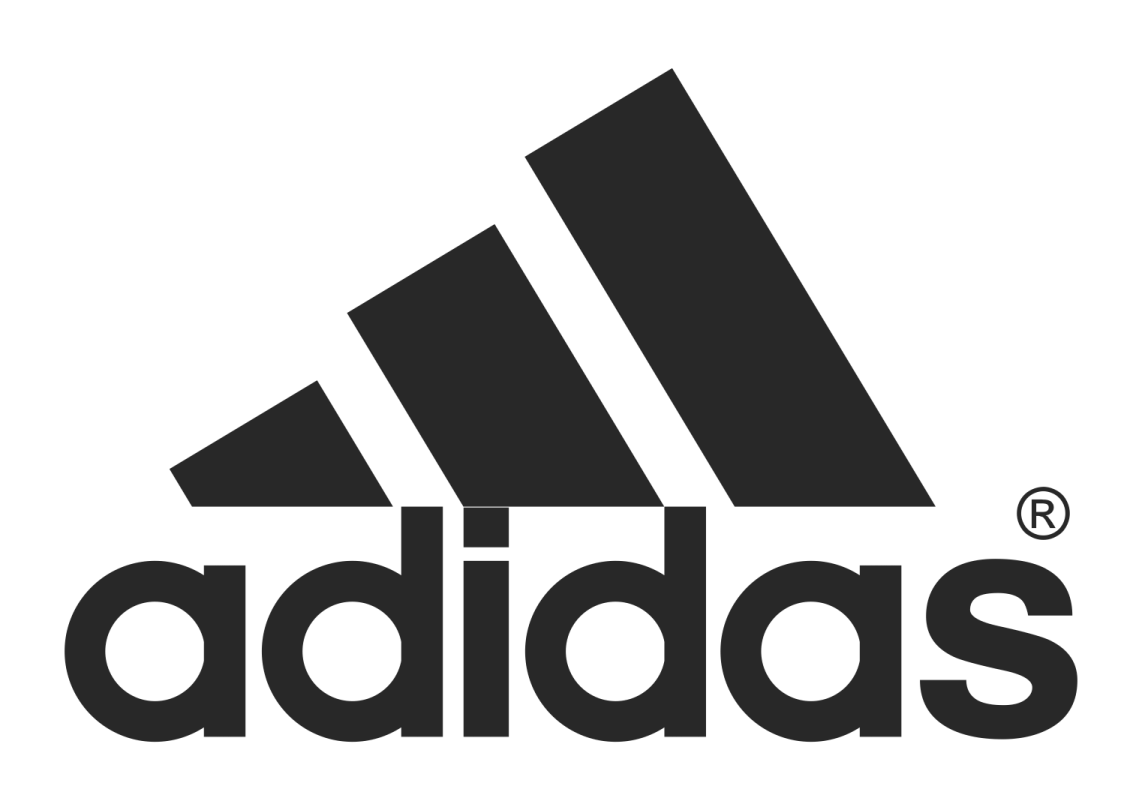 the adi logo on a white background