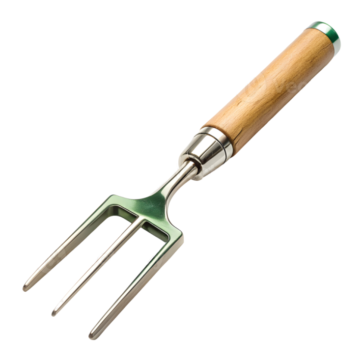 a garden tool on a white background