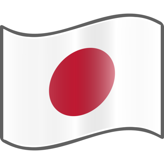 the flag of japan