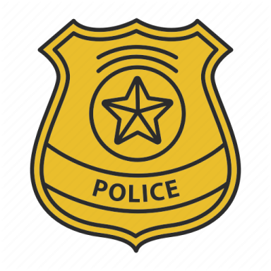 a police badge