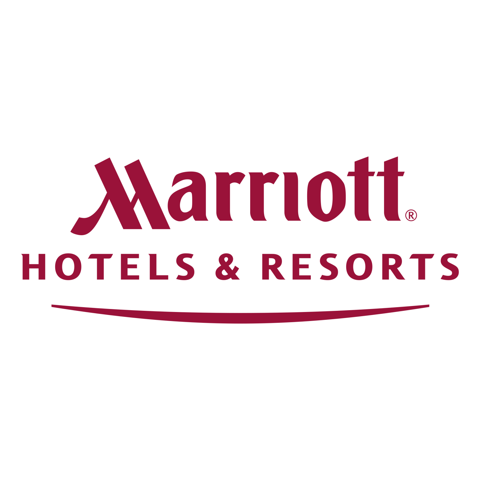 the marriott hotel and resort logo