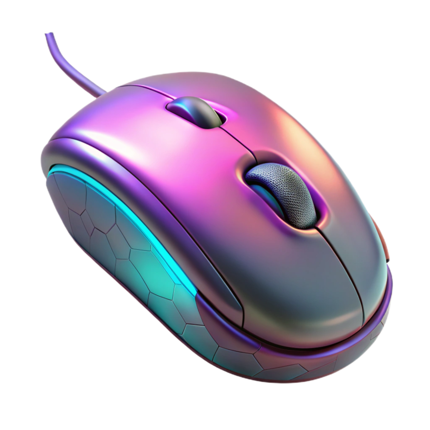 a computer mouse on a white background