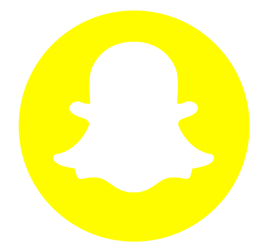 a yellow circle with a silhouette of a person