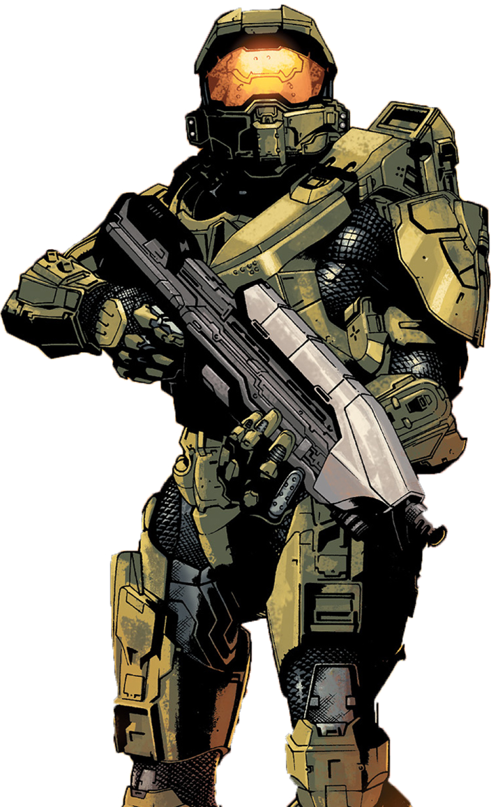 a drawing of a soldier holding a rifle