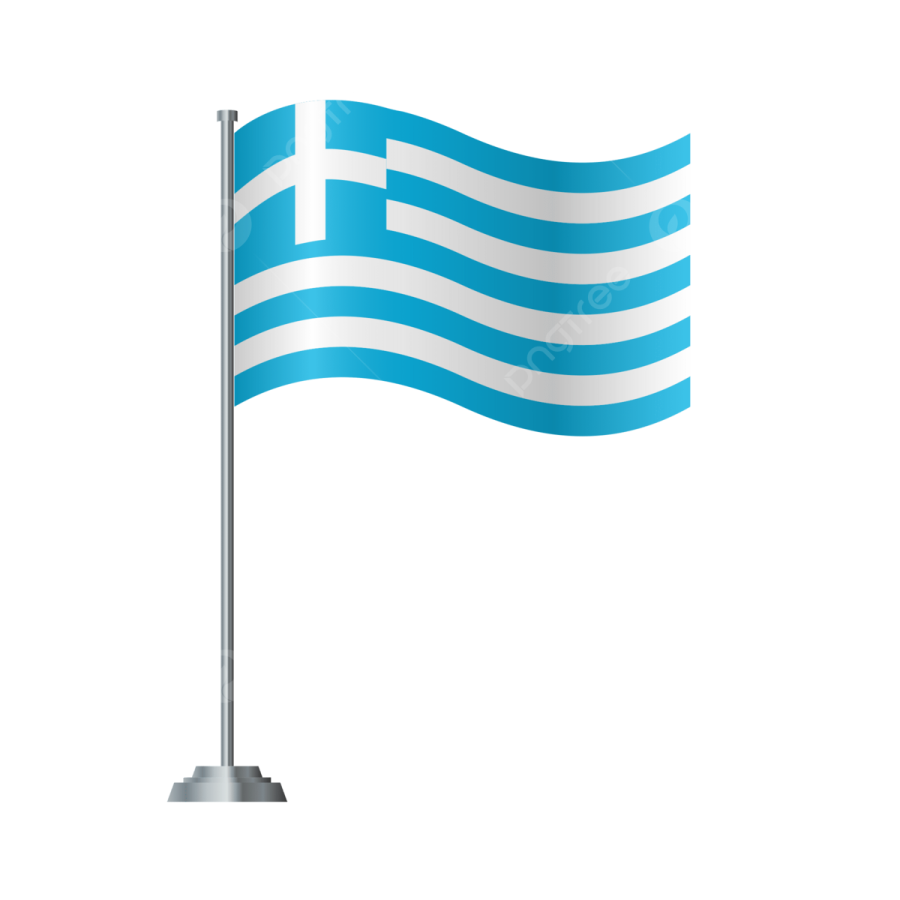 the flag of greece