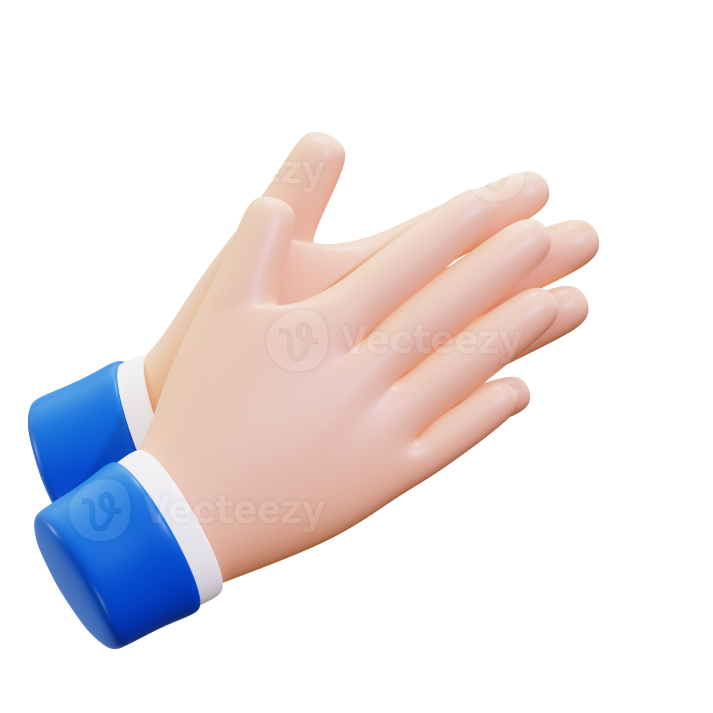a person's hand with a wrist band