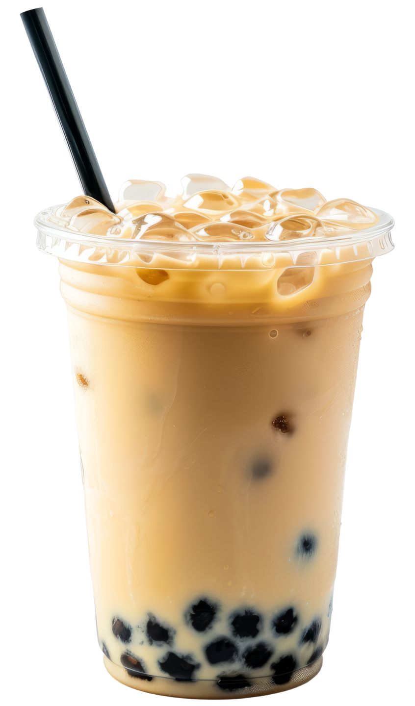 a close up of a drink in a plastic cup