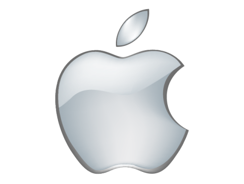 the apple logo