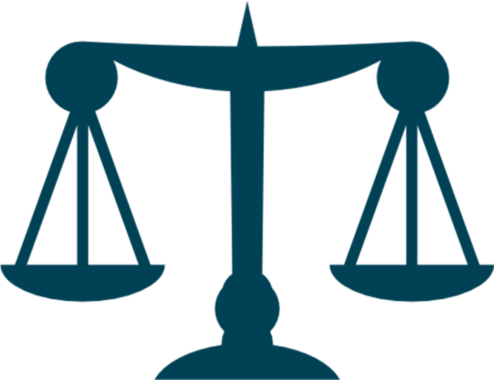 the scales of justice