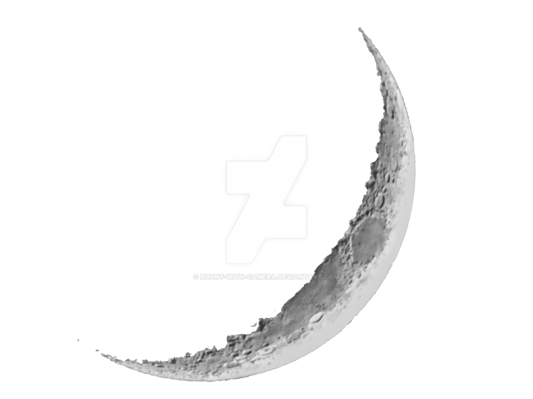 a black and white image of the moon