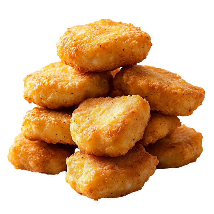 a pile of fried chicken nus