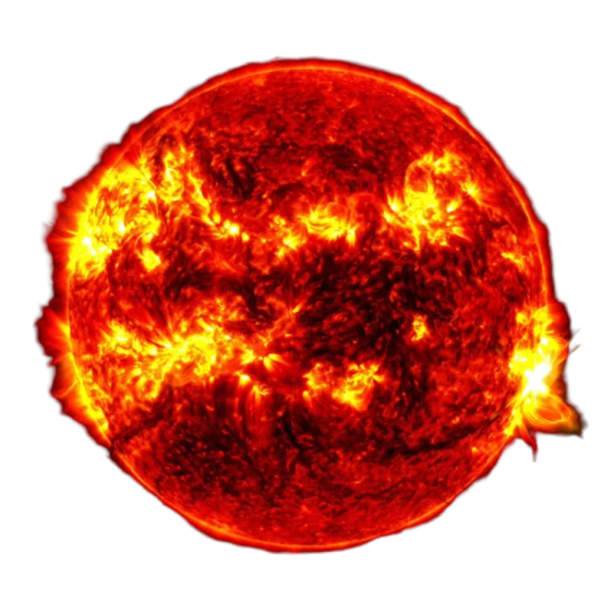 an image of the sun