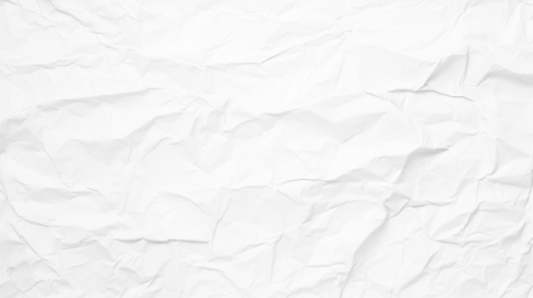 a piece of paper on a white background