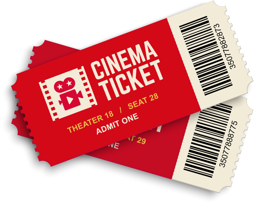 cinema tickets