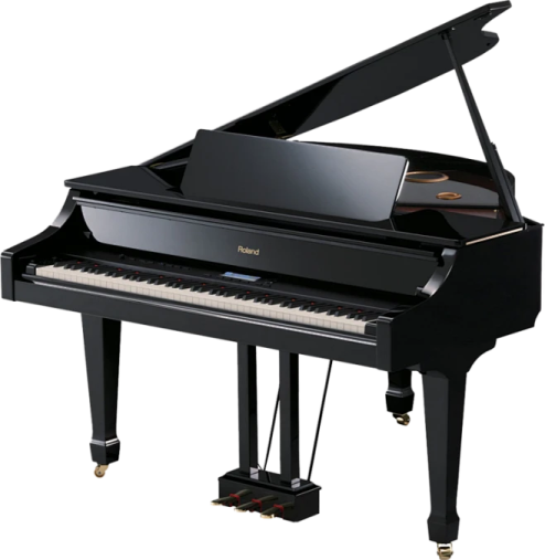 the yamaha baby grand piano