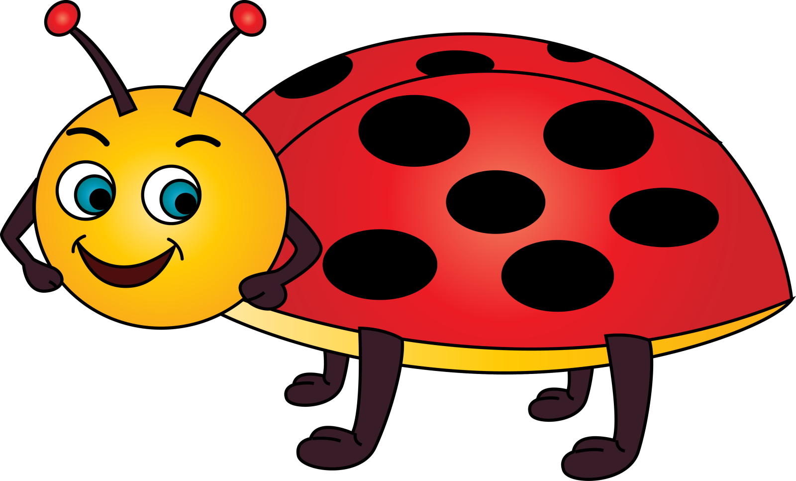 ladybug clipart - lady bug clip art