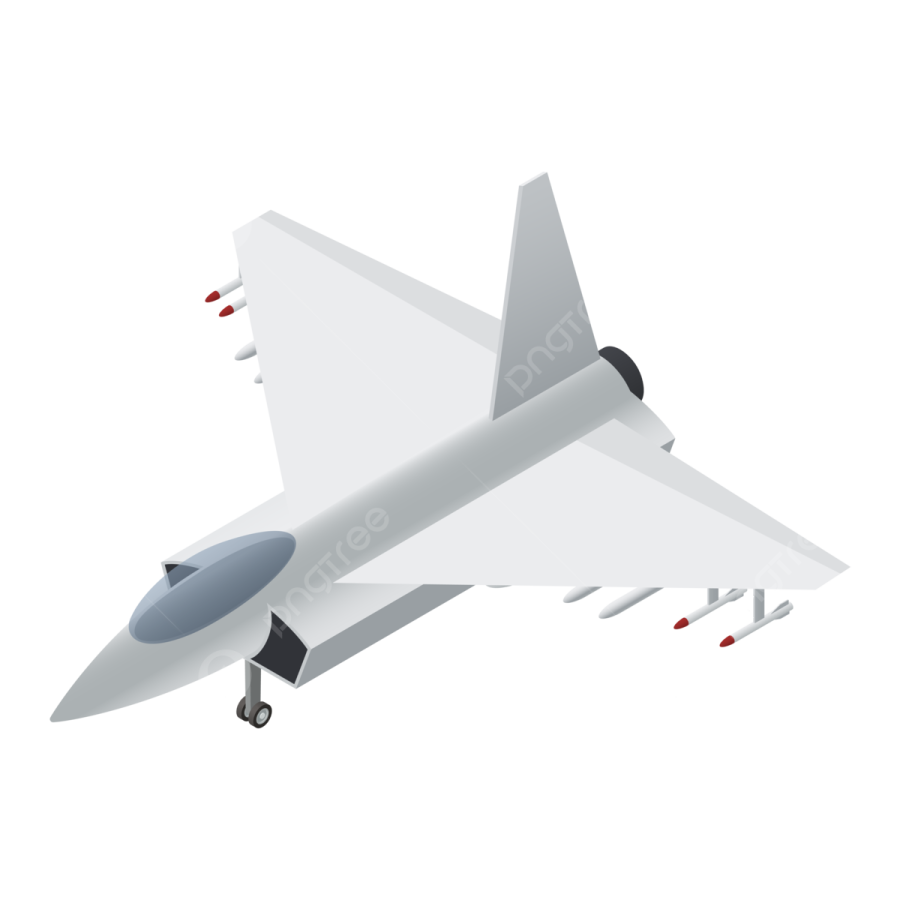 3d model of a fighter jet - preview