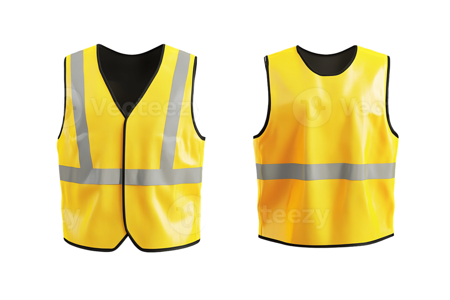 an image of a yellow safety vest