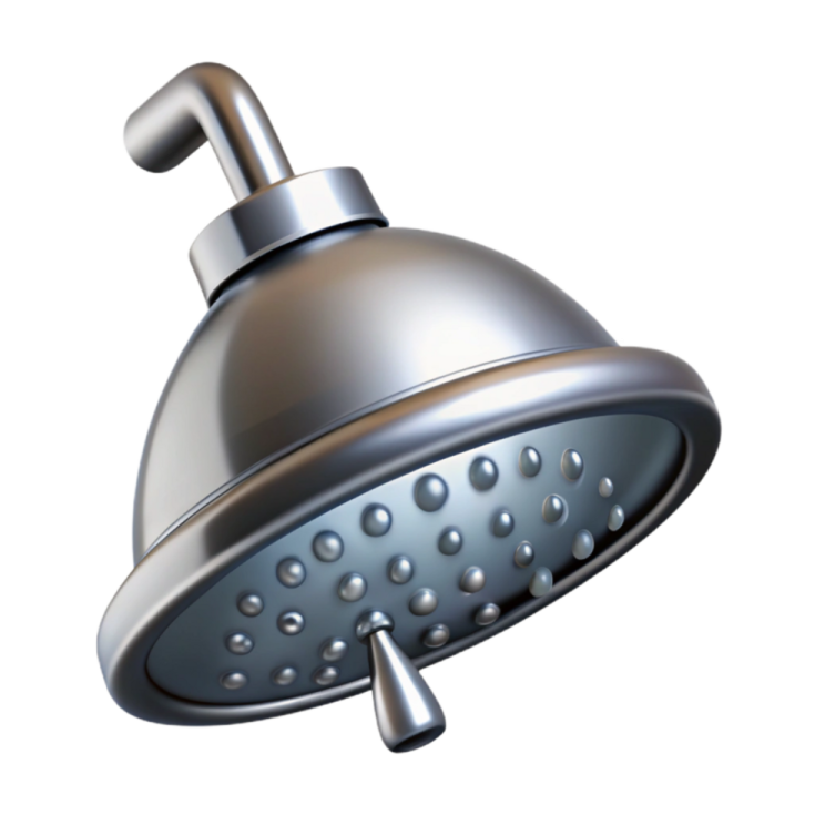an image of a shower head