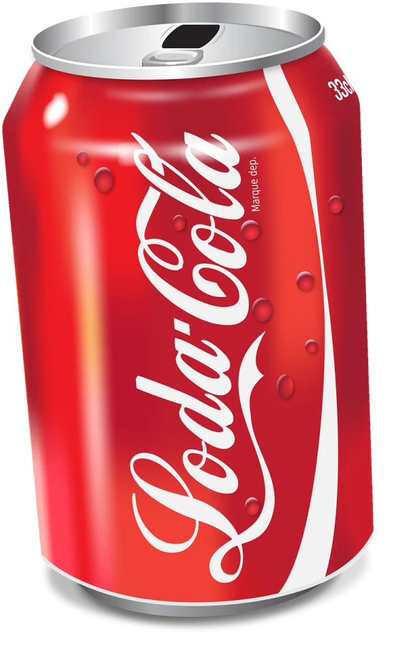 a can of coca cola