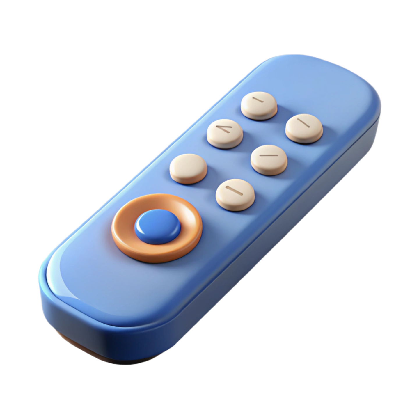 an image of a remote control device