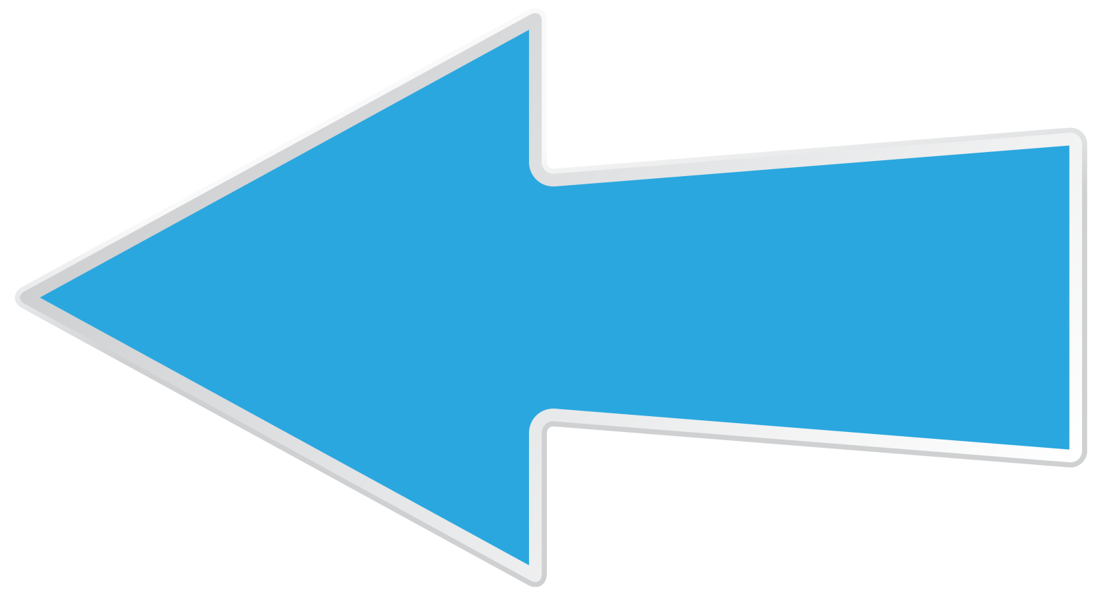 a blue arrow pointing to the right