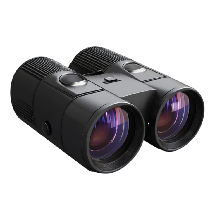 a pair of binoculars on a white background