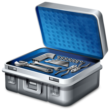 a tool box with tools in it