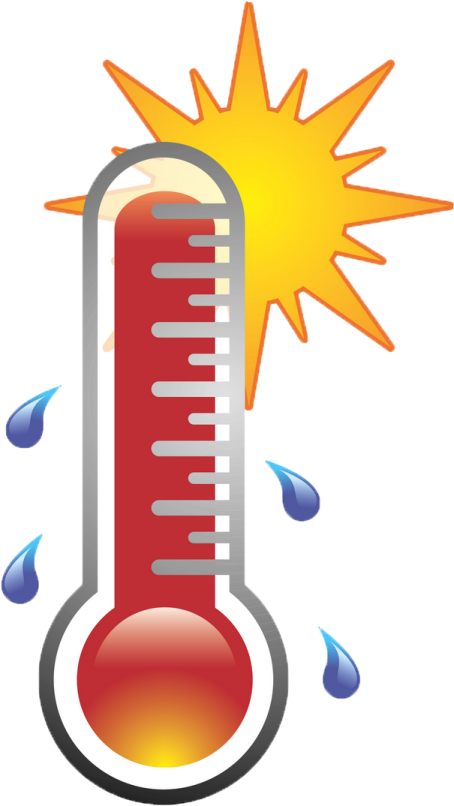 an illustration of a thermometer