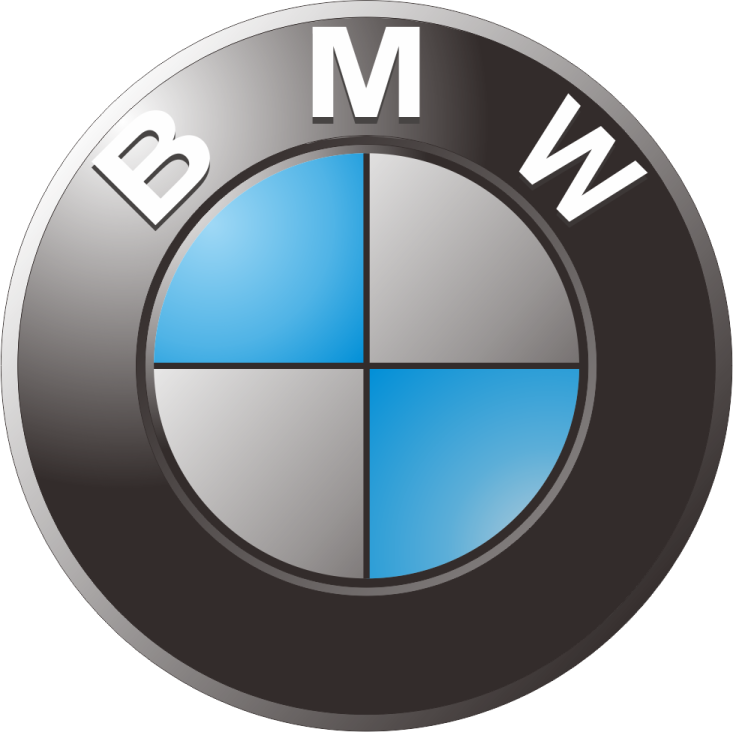 the bmw logo