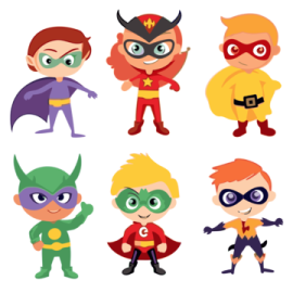 a group of superheros