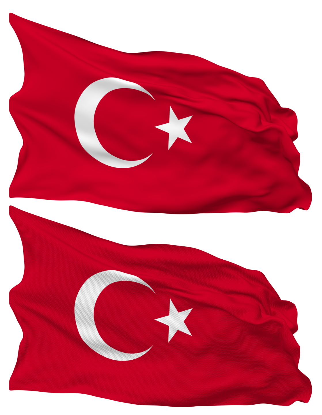 turkey and turkey flags