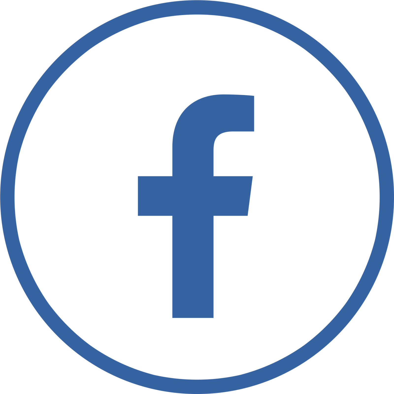 the facebook logo