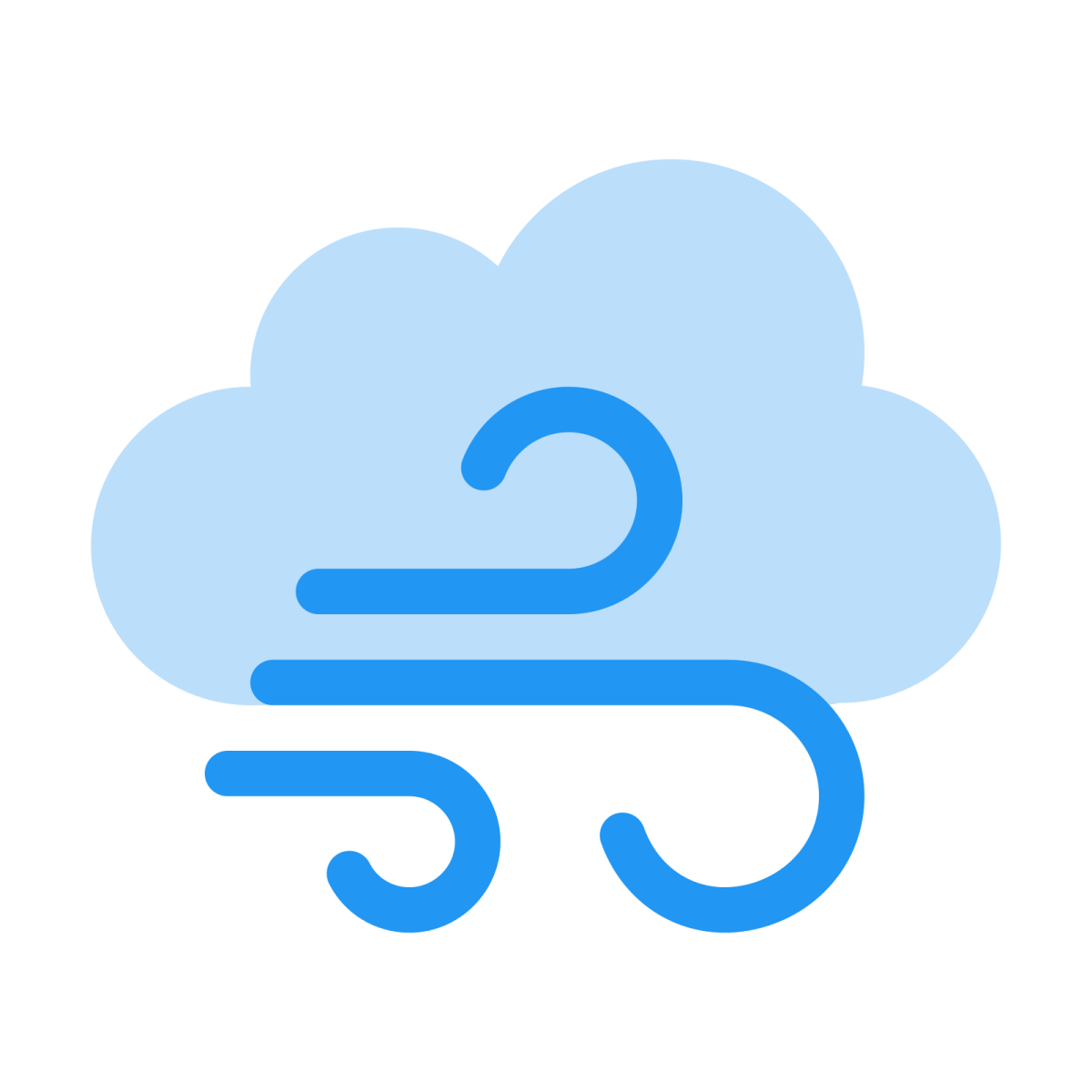 a cloud with the letter c on it