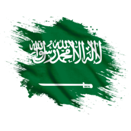 the flag of saudi