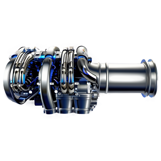 an image of a car engine