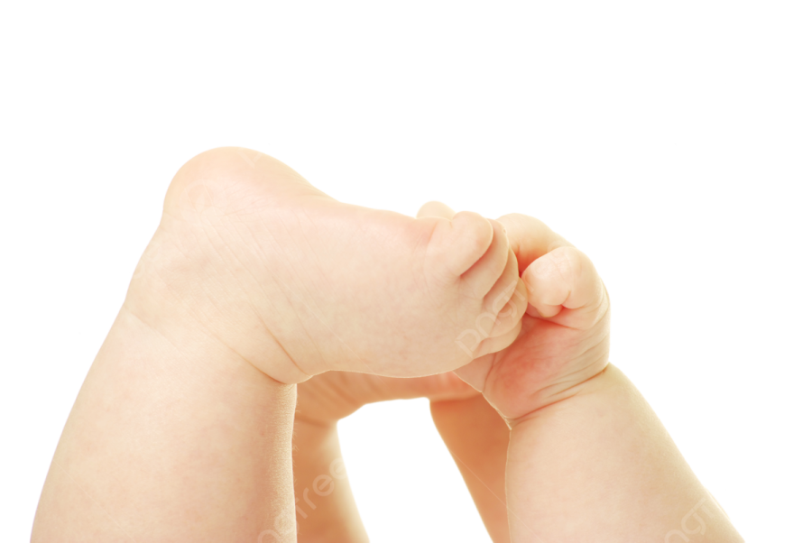 a close up of a baby's arm