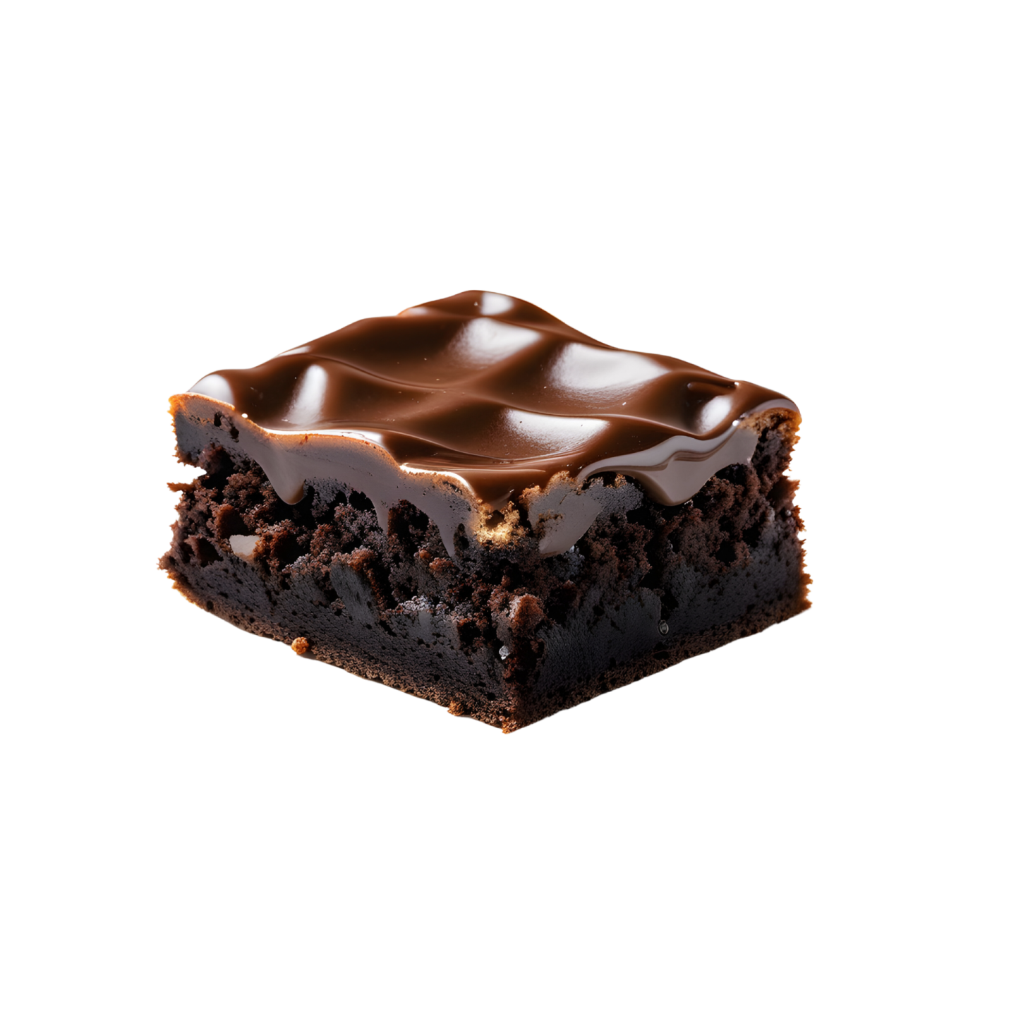 a close up of a piece of chocolate