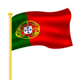 the flag of portugal