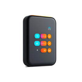 an image of a remote control device