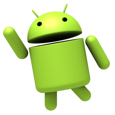 the android logo