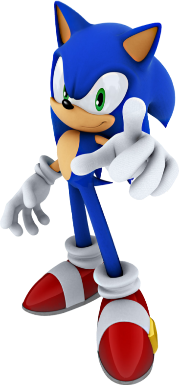sonic the hedge