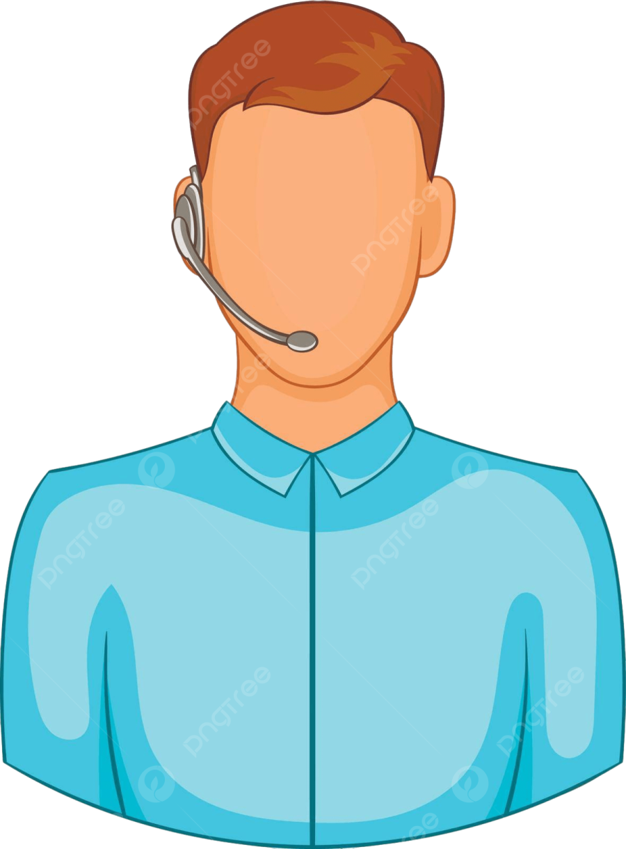a man wearing a headset