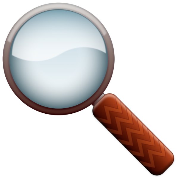 a magnit on a white background