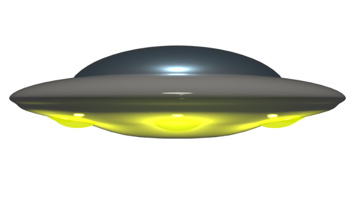 an image of an alien spaceship