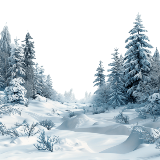 snow on the ground